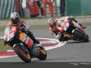 Pedrosa, firma y confirma