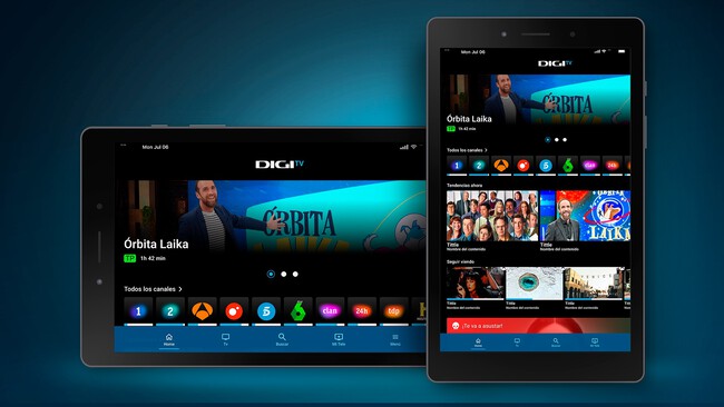 Estos son todos los canales de Digi TV, la nueva televisión que compite ...