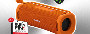 Bocina portátil Sony resistente al agua y caídas, más barata que nunca en Amazon por Buen Fin 2025: su batería dura hasta 12 horas 