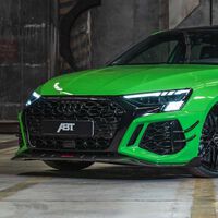 ABT RS3-R, el radical hot hatch alemán recibe una dosis extra de esteroides para aumentar su poder