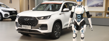 Chery lanza AIMOGA, su robot humanoide estrella en la apuesta por la IA de servicios 