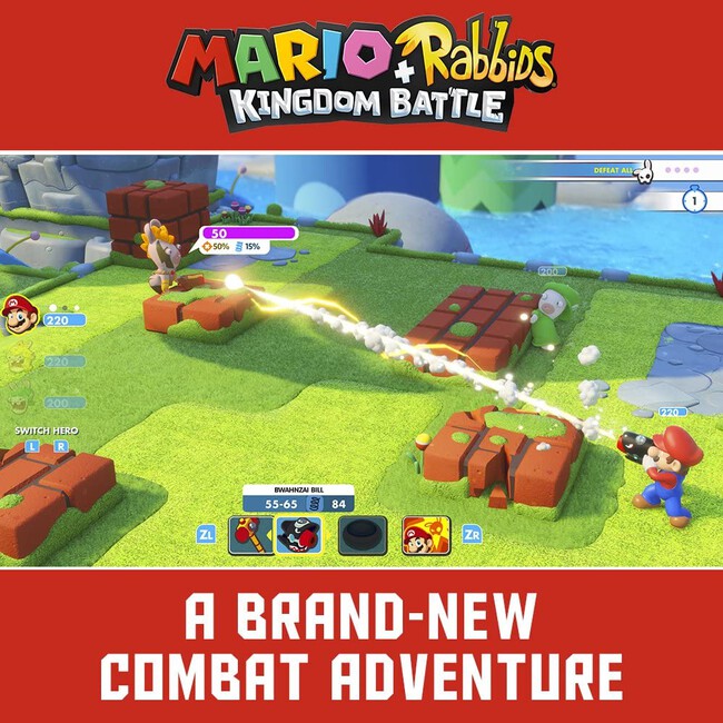 'Mario + Rabbids Kingdom Battle' está de oferta en Amazon México 461