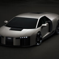 Audi lanza un superdeportivo espectacular: casi 1,000 hp y herencia de Lamborghini. No es el sucesor del R8 