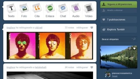 Tumblr ya está disponible en español