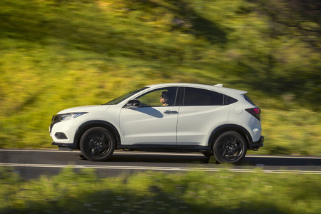 Honda HR-V Sport 2019 prueba contacto