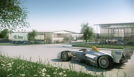 El cuartel general de la Fórmula E estará en Donington Park