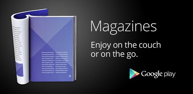 Google Play Magazines