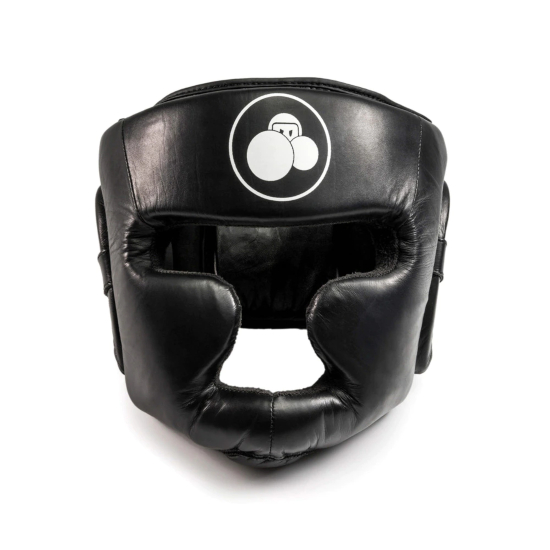 Casco de boxeo de piel Boxiana