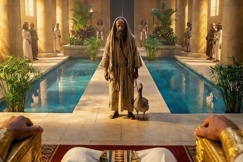 Los arqueólogos alucinaron al descubrir un manuscrito de Egipto con el truco de magia más viejo de la historia 