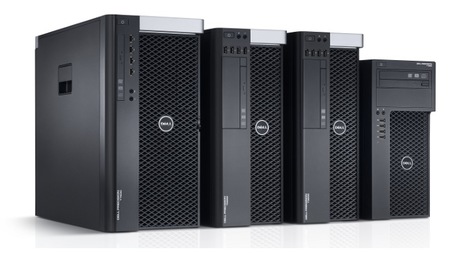 Dell ha presentado la nueva gama Precision mejorando su diseño interno y externo