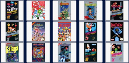 Aquí están los manuales de instrucciones de todos los juegos de la Mini NES