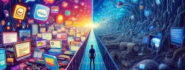 La Teoría del Internet Muerto. Ya no podemos tener claro si estamos interactuando con humanos o con algoritmos 
