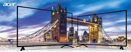 Acer prepara el lanzamiento de dos nuevos monitores gaming de nombre impronunciable y grandes diagonales