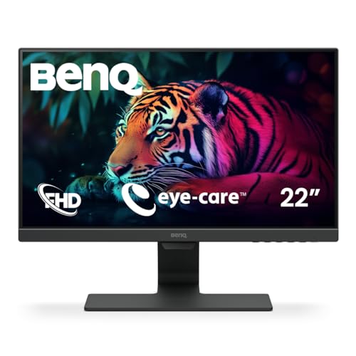Monitor LED BenQ 21.5” Full HD 1080p