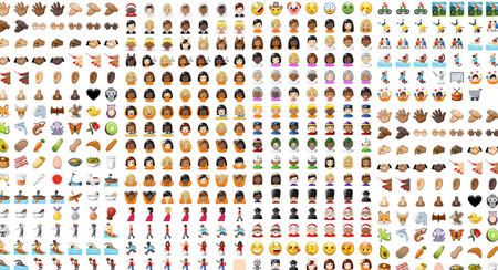 Seguramente aún no tengas los nuevos emojis en tu Android, la fragmentación tiene la culpa
