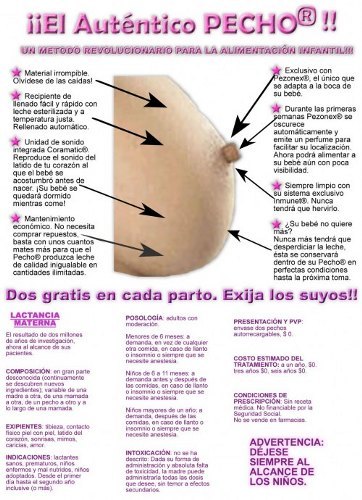El auténtico pecho que revoluciona la alimentación infantil