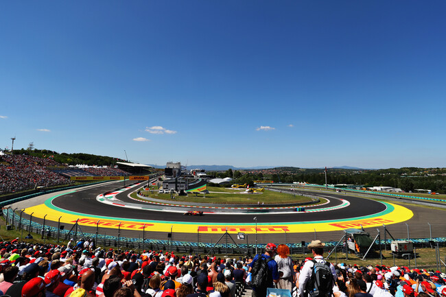 Hungaroring F1