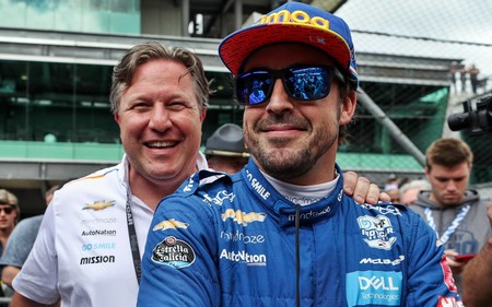 ¡Demencial! Zak Brown ahora quiere que Fernando Alonso corra las 24 horas de Le Mans con McLaren