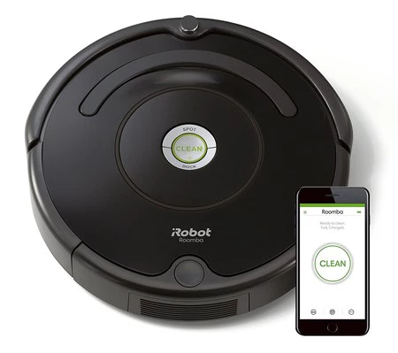 Robot aspirador iRobot Roomba 671, con conectividad WiFi, por 259 euros durante el día de hoy en Amazon