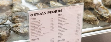 Una decena de intoxicados en Madrid tras consumir ostras en la franquicia valenciana de bares Ostras Pedrín 