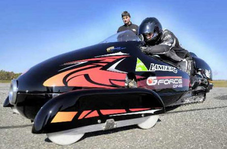 Récord de velocidad