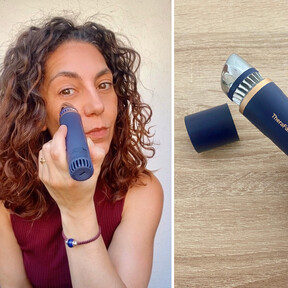 Adiós bolsas en los ojos: he fichado la varita mágica que las elimina con contraste frío-calor 