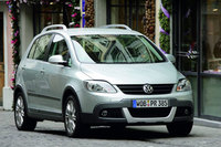 Volkswagen Cross Golf, fotos oficiales y datos