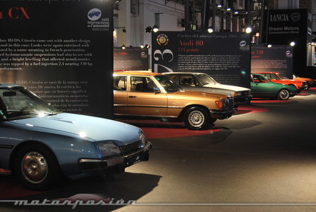 Exposición 50 Coches del Año en Europa (parte 2) 1974-1983