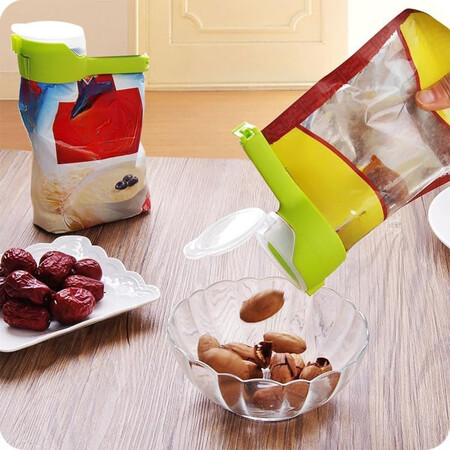 4 Pares Sellado para Bolsas De Aperitivos