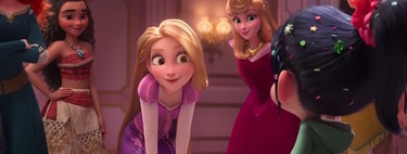 Las princesas Disney se ríen de sus tópicos en el nuevo tráiler de 'Ralph rompe internet'