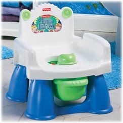 Sillita orinal musical Fisher Price