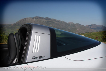 Porsche 911 Targa 4 GTS