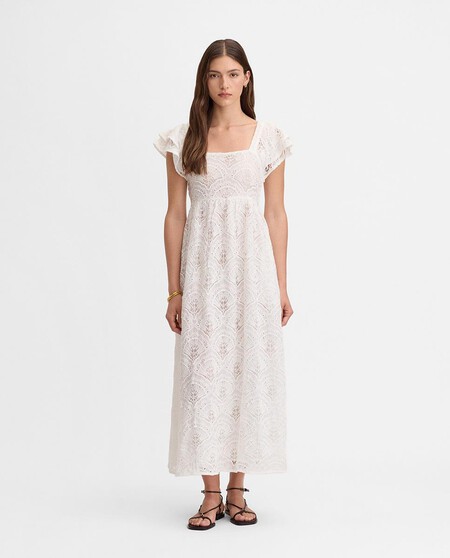 vestido blanco