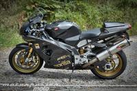 Aquellas maravillosas motos: prueba Aprilia RSV 1000 Mille “a la carbonara” (características)