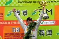 Dani Juncadella vence en el Gran Premio de Macao de Fórmula 3