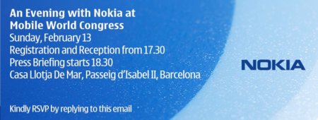 Nokia prepara un evento para el 13 de febrero en Barcelona