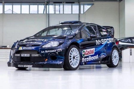 Así podría ser la decoración de M-Sport para el WRC 2014