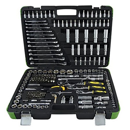 Por 105,99 euros y con envío gratis tenemos el maletín JBM 52840 de 216 piezas en eBay