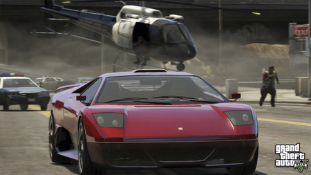 Cuatro nuevas imágenes de 'Grand Theft Auto V' para cerrar la semana a lo grande