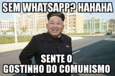 Reacciones brasileñas al bloqueo de WhatsApp, el sistema Vuvuzela y las verduras de Andorra. Internet is a Series of Blogs (341)