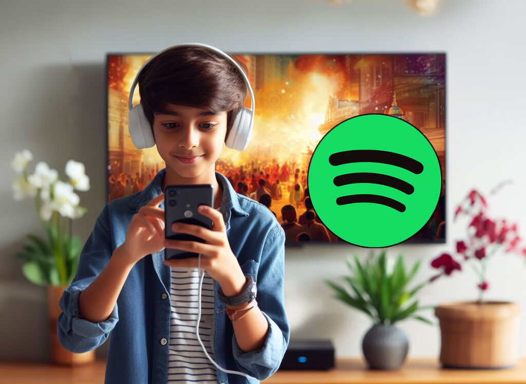 Spotify lanza cuentas para niños con filtros y bloqueos. Así es la función que salvará tus listas de la música de tus hijos 