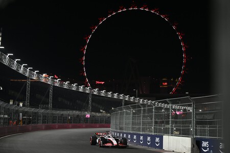 Magnussen Las Vegas F1 2023