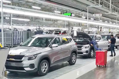 Ex-funcionários roubaram 1000 motores de fábrica da Kia