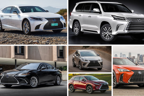 Esta es la gama de seis coches con los que Lexus quiere hacerse notar en el segmento premium en México