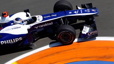 Rubens Barrichello espera que el resultado de Valencia sea el que marque la recuperación de Williams