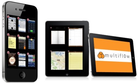 Multifl0w, así debería ser la multitarea de iOS 4