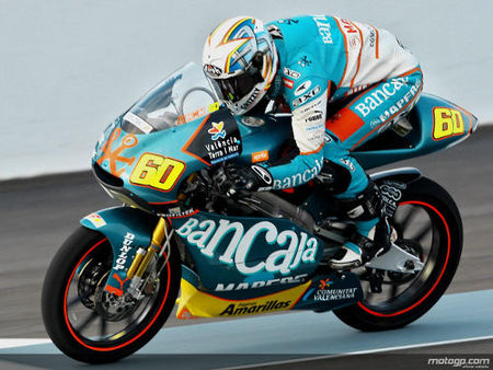 Julián Simón se hace con la pole de 125 en Indianápolis