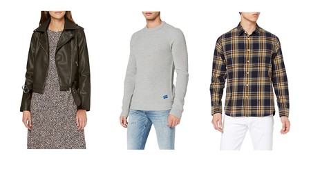 Chollos en tallas sueltas de pantalones, vestidos y camisas de marcas como Superdry, Desigual o Pepe Jeans en Amazon