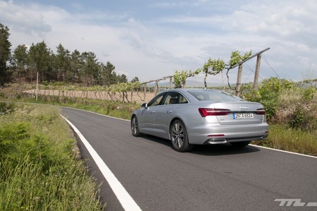 Audi A6 2018, toma de contacto