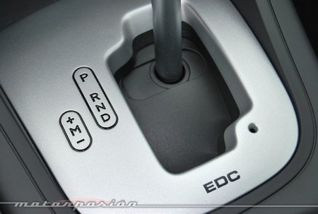 Caja de cambios EDC Renault